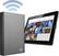 Alt View 12. Seagate - Wireless Plus 2TB Portable Hard Drive - Gray.