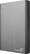 Left. Seagate - Wireless Plus 2TB Portable Hard Drive - Gray.
