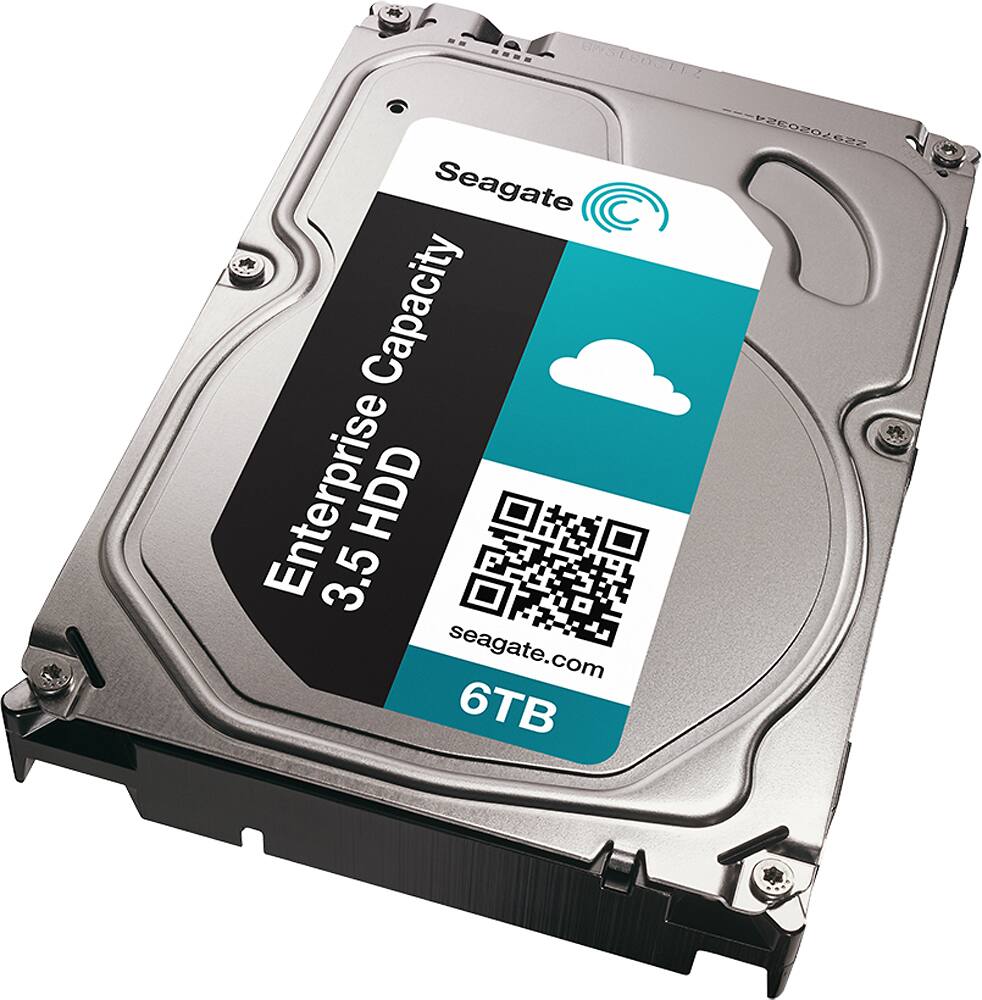 Best Buy: Seagate 6TB Internal SATA Hard Drive for Desktops