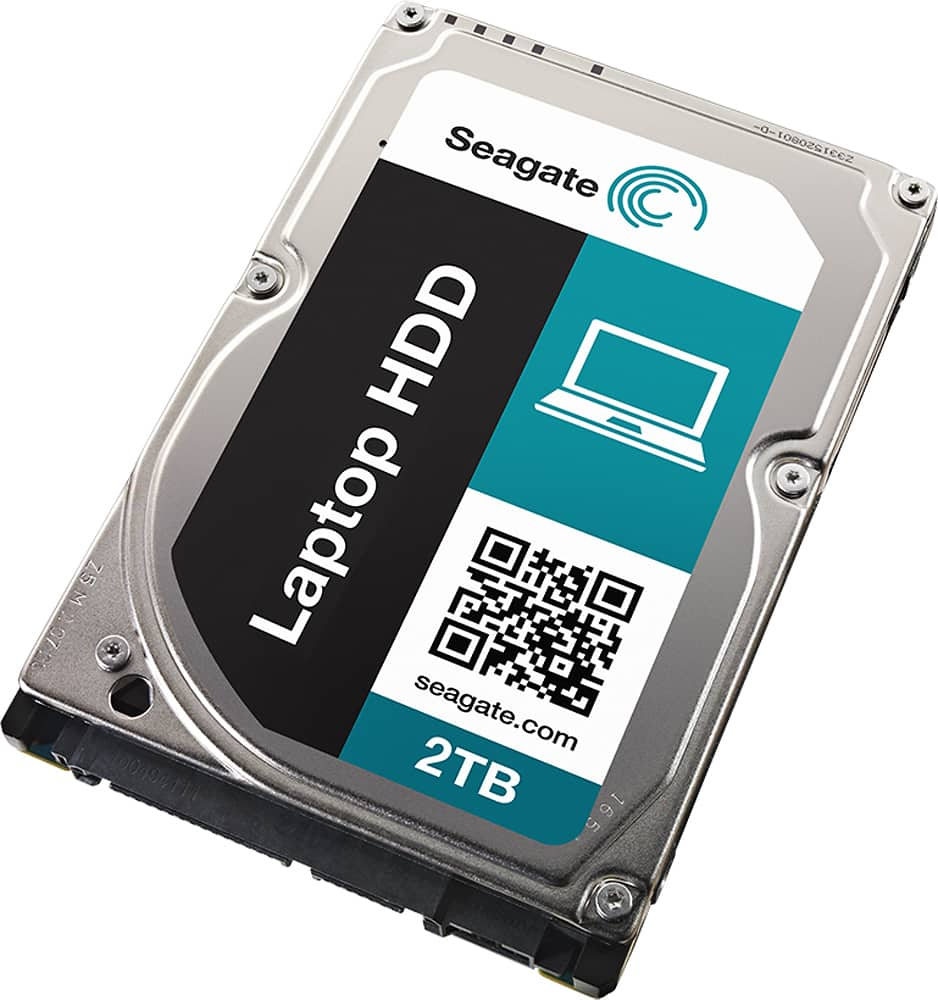 Maxim samfund Potentiel Best Buy: Seagate 2TB Internal SATA Hard Drive for Laptops STBD2000102