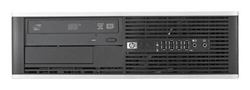 Front Standard. HP - Compaq Pro 6300 Desktop - 4GB Memory - 500GB Hard Drive.