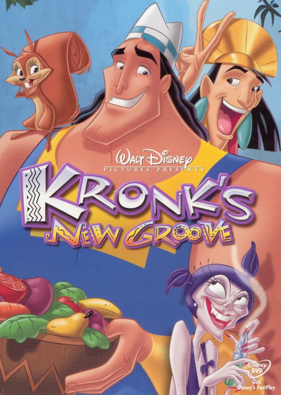  Kronk's New Groove [DVD] [2005]