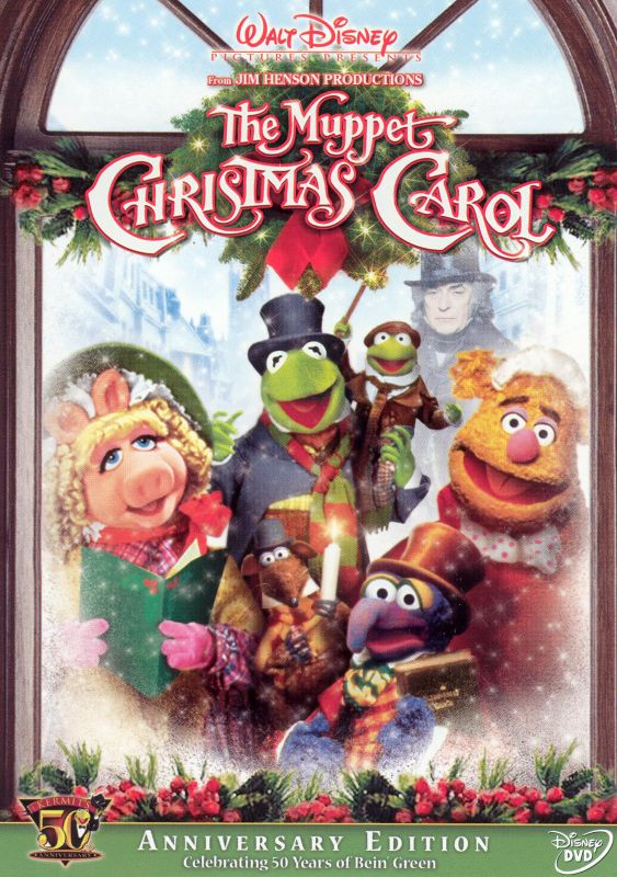  The Muppet Christmas Carol [Kermit's 50th Anniversary Edition] [DVD] [1992]