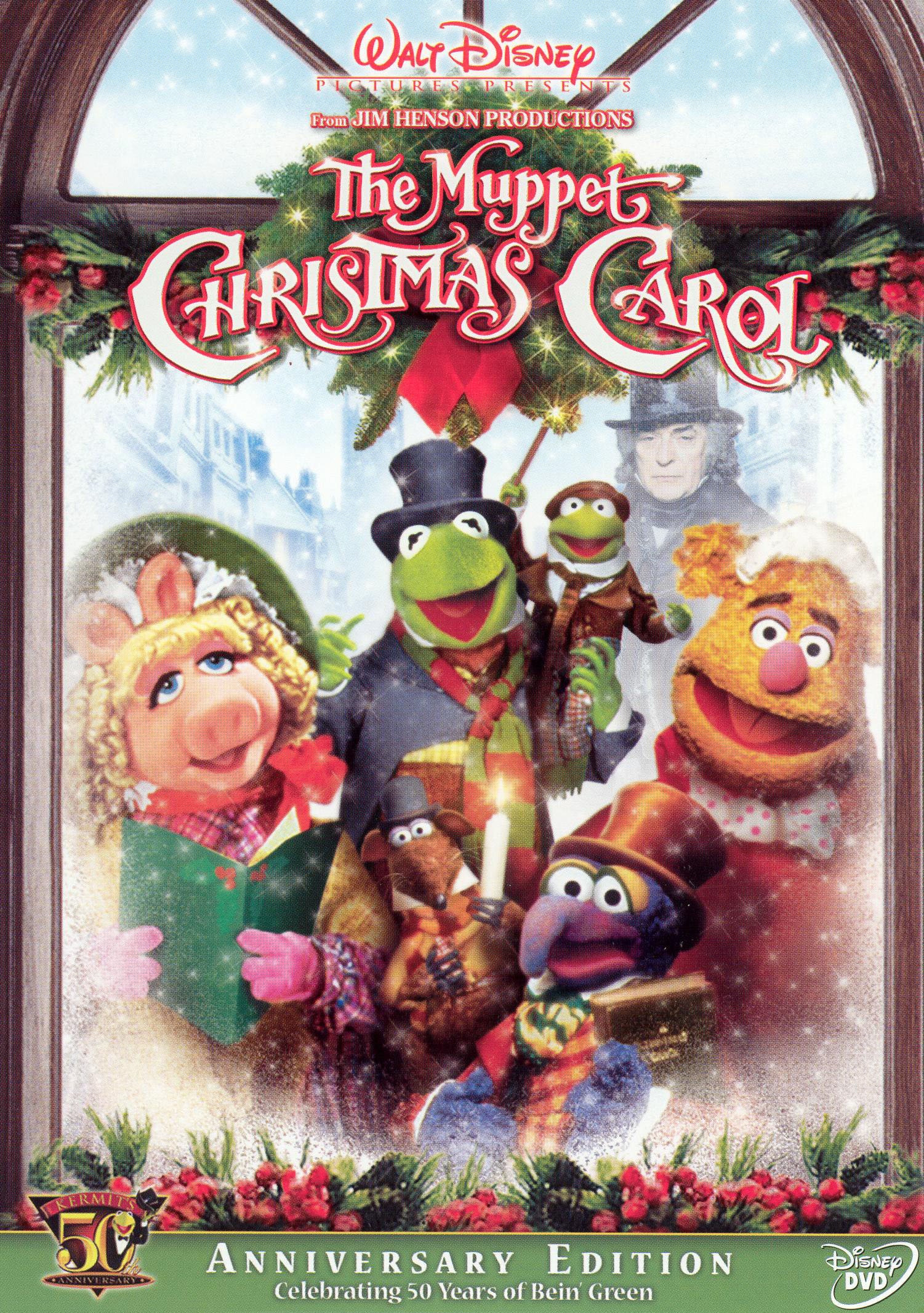 The Muppet Christmas Carol Kermits 50th Anniversary Edition Dvd