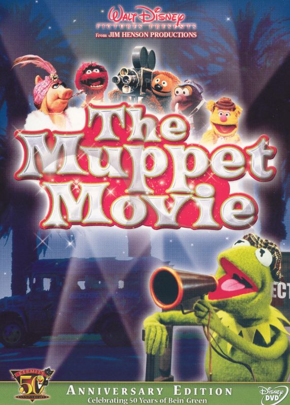  The Muppet Movie [Kermit's 50th Anniversary Edition] [DVD] [1979]
