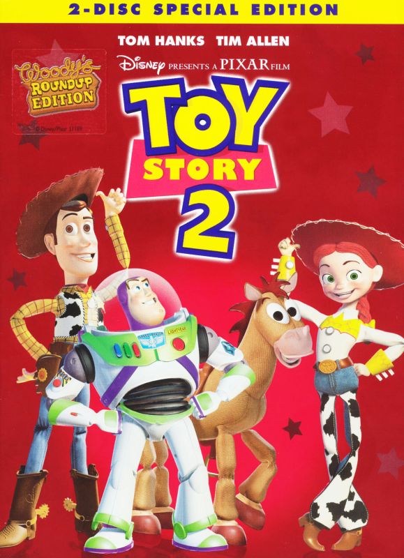 Toy Story (Juguetes) 1 & 2 DVD Bundle Spanish-Español Special Edition