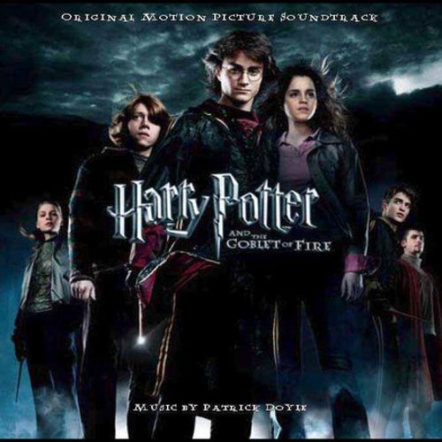  Harry Potter and the Goblet of Fire [Original Motion Picture Soundtrack] [CD]