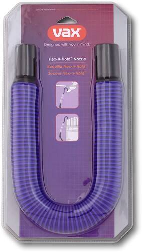 Front Standard. Vax - Flex-N-Hold Wand Attachment for Select Vax Vacuums.