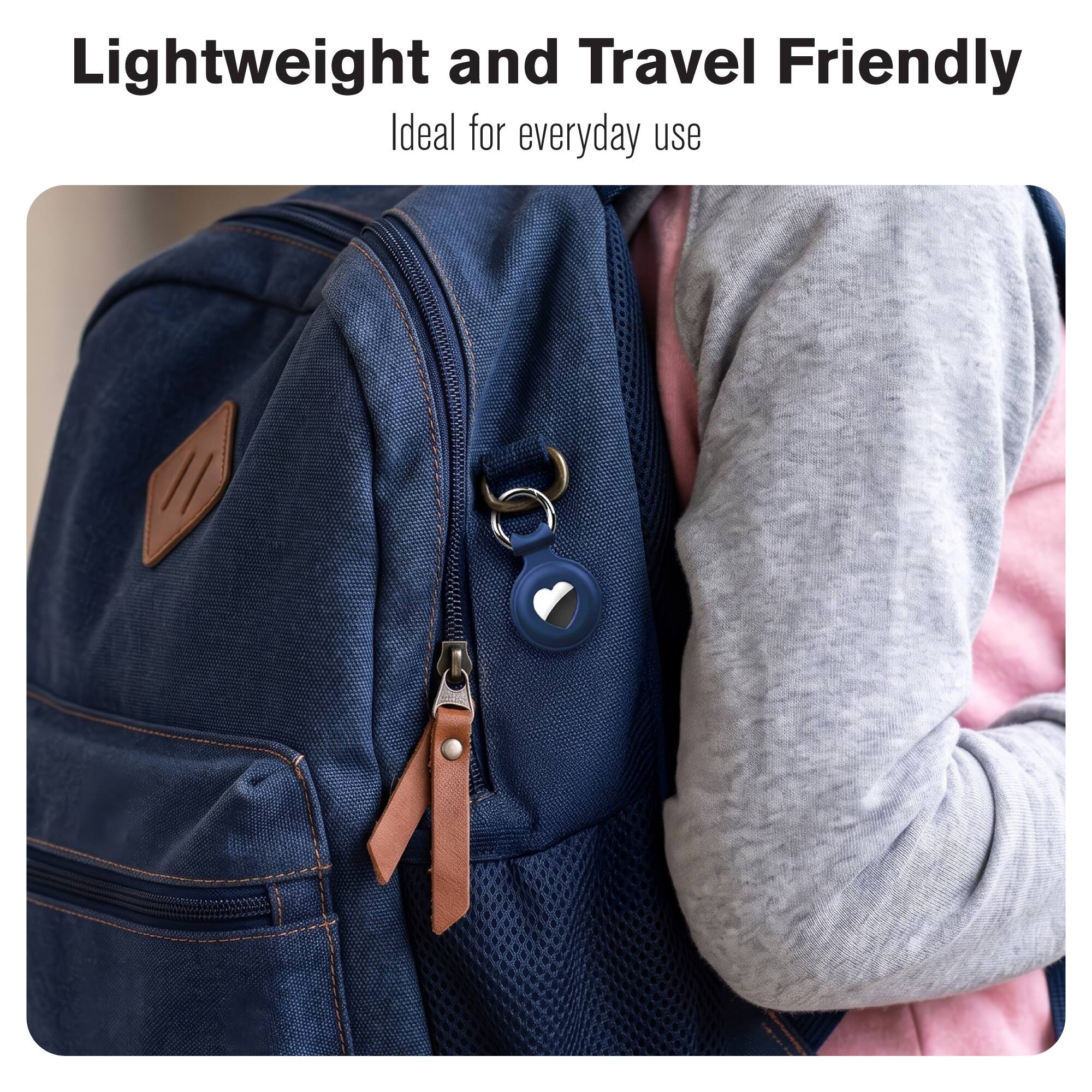 Lightweight and Travel Friendly  
Ideal for everyday use