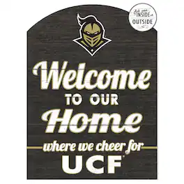 Jardine - UCF Knights 16'' x 22'' Marquee Sign - Black