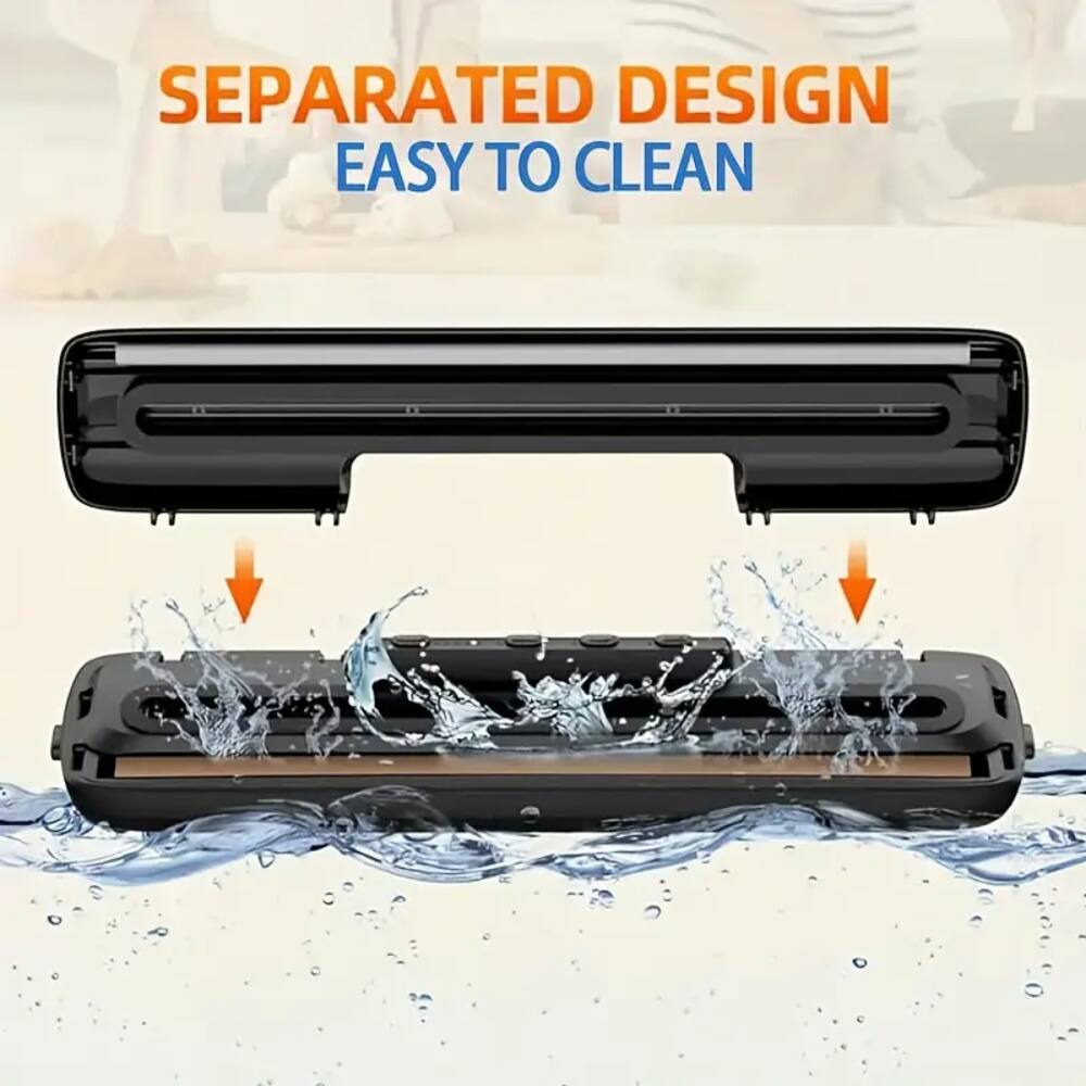 SEPARATED DESIGN
EASY TO CLEAN
