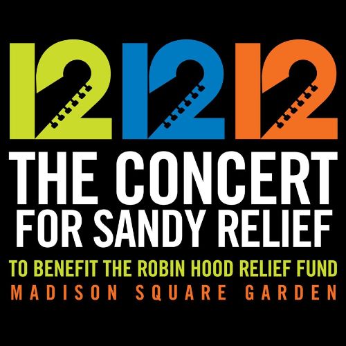  12/12/12: The Concert for Sandy Relief [CD]
