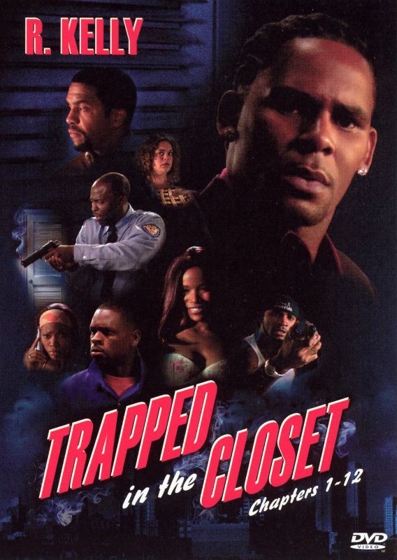 Trapped in the Closet: Chapters 1-12 (DVD)