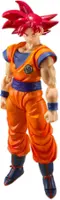 Bandai - S.H. Figuarts - Super Saiyan God Son Goku - Saiyan God of Virtue 5.5" Figure - Front_Zoom
