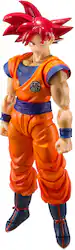 Bandai - S.H. Figuarts - Super Saiyan God Son Goku - Saiyan God of Virtue 5.5" Figure - Front_Zoom