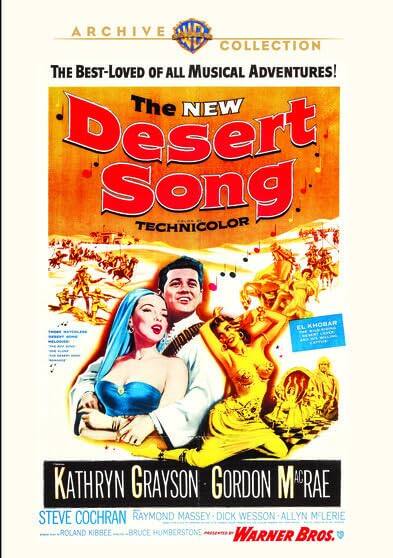 The Desert Song - DVD [1953] price history on PriceWatchPro