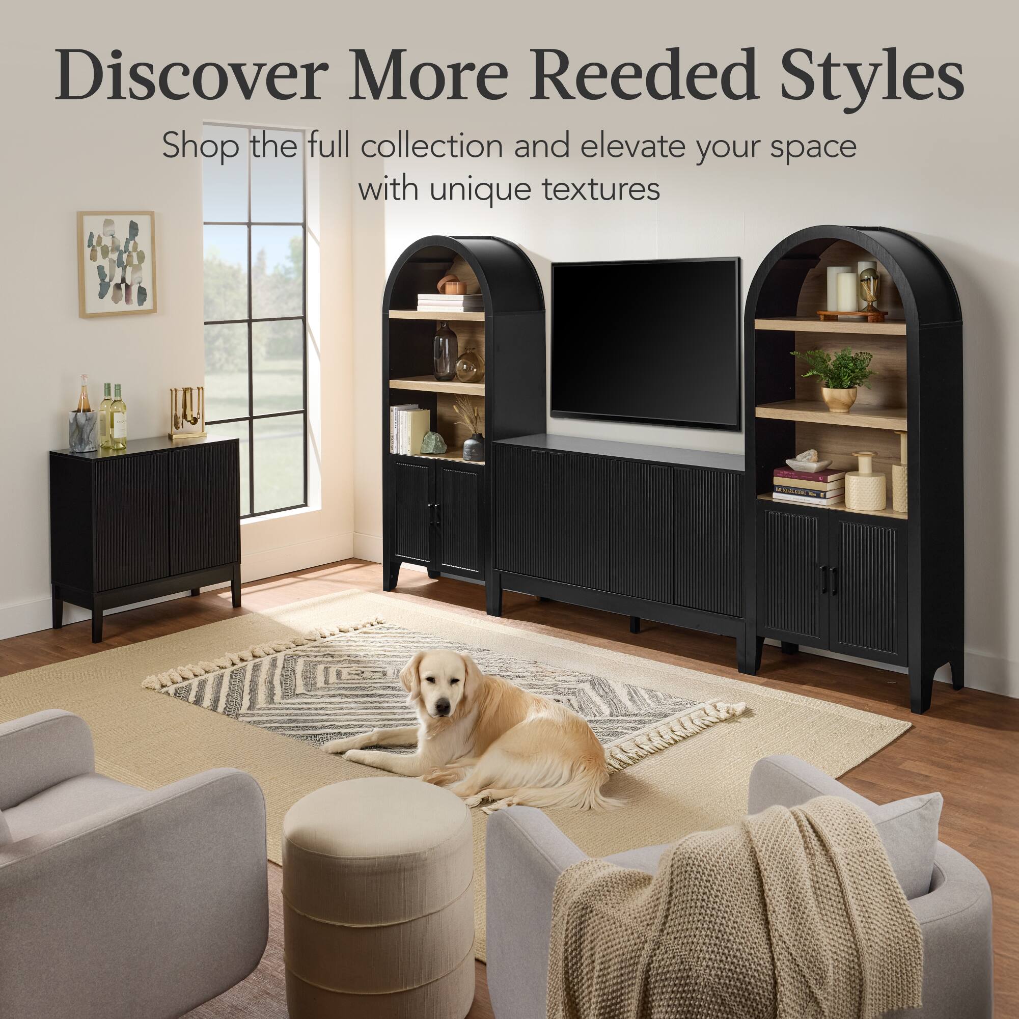 Discover More Reeded Styles

Shop the full collection and elevate your space with unique textures