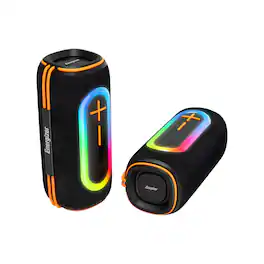 Energizer - 20W Portable Bluetooth Speaker with 2400mAh BTS206 - Black