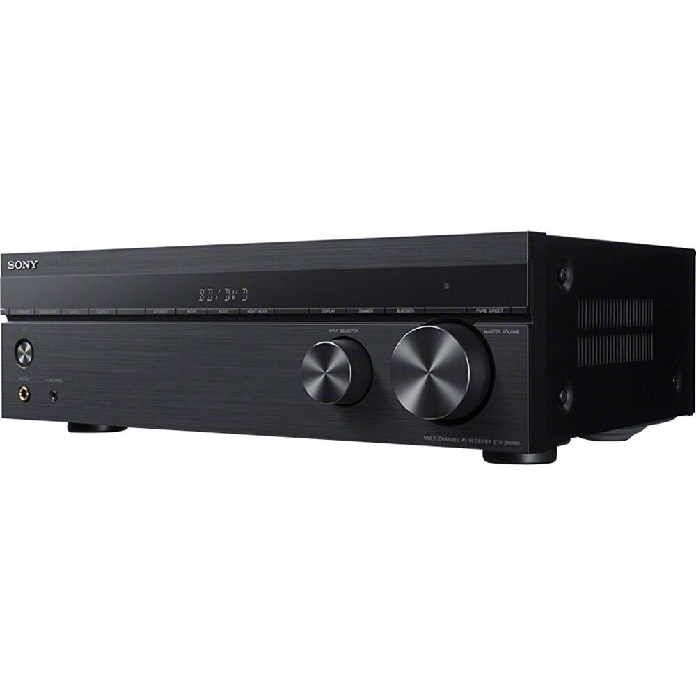 Sony STRDH590 5.2 Multi Channel 4k HDR AV Receiver w/ 3 Year