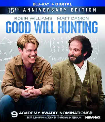 Front. Good Will Hunting - BLU-RAY.