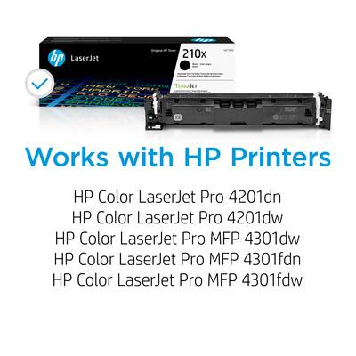 HP 210X High Yield Capacity Toner Cartridge Black W2100X - Best Buy HP 210X High Yield Capacity Toner Cartridge Black W2100X - Best Buy