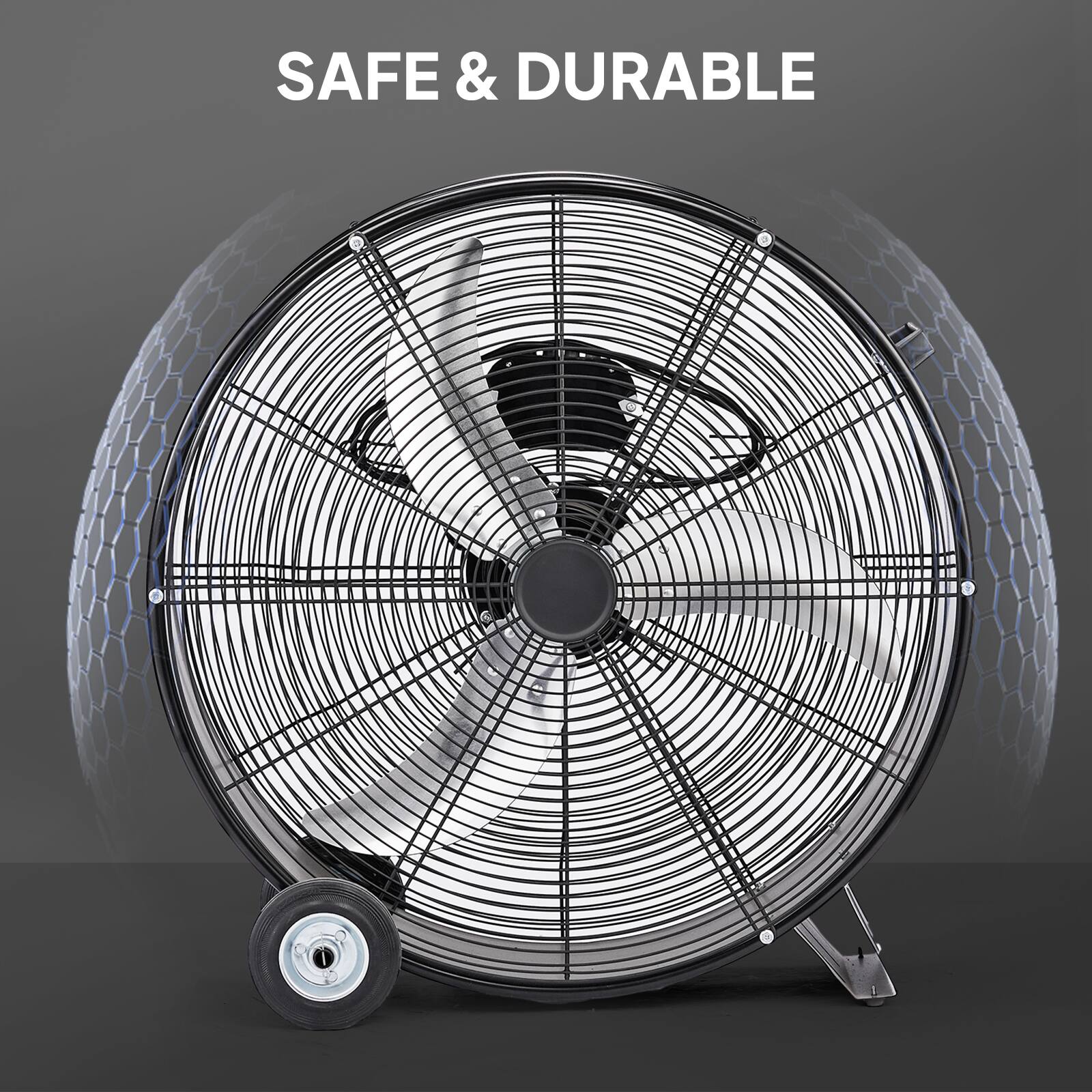 SAFE & DURABLE