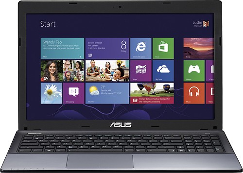 Best Buy Asus K Series 156 Laptop 6gb Memory 750gb Hard Drive Indigo