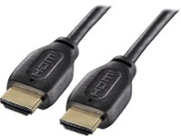 Front Zoom. Dynex™ - 3' 4K Ultra HD HDMI Cable - Black.