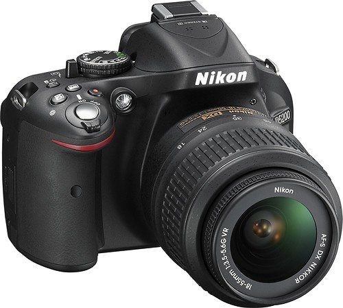 Best Buy: Nikon D5200 DSLR Camera with 18-55mm VR Lens Black 1503