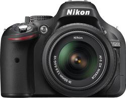 Nikon D5200 DSLR Camera with 18 55mm VR Lens Black 1503 Nikon D5200 DSLR Camera with 18 55mm VR Lens Black 1503