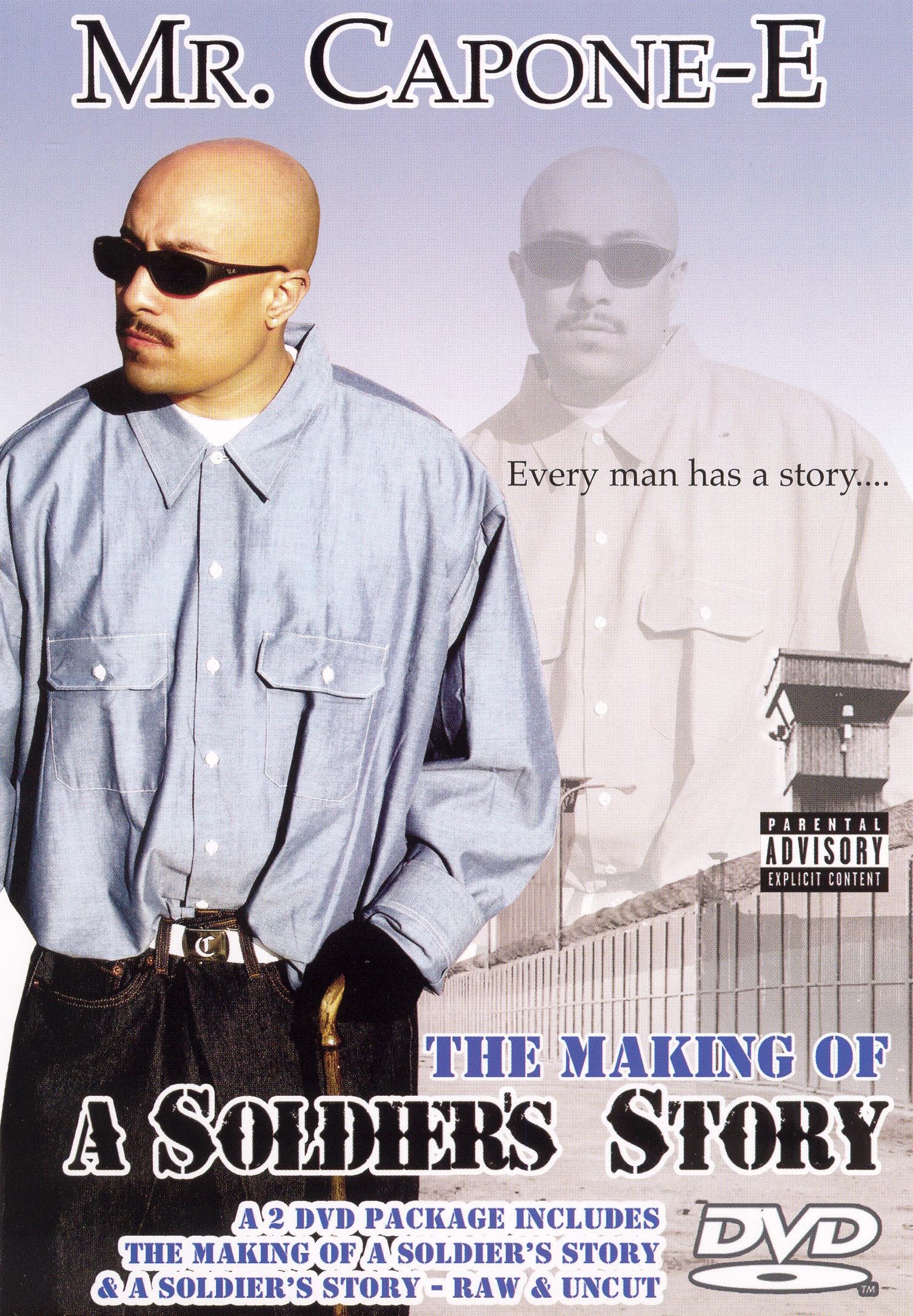 Best Buy: Mr. Capone-E: A Soldier's Story [DVD] [2005]