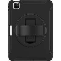 SaharaCase - Raider Series Heavy Duty Hand Strap Case for Apple iPad Air 11'' M3/M2 and iPad Air 10.9'' (4th and 5th Gen) - Black - Front_Zoom