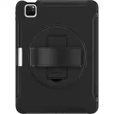 Front. SaharaCase - Raider Series Heavy Duty Hand Strap Case for Apple iPad Air 11'' M3/M2 and iPad Air 10.9'' (4th and 5th Gen) - Black.