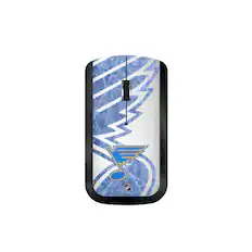 Front. Keyscaper - St. Louis Blues Wireless Mouse - Multicolor.