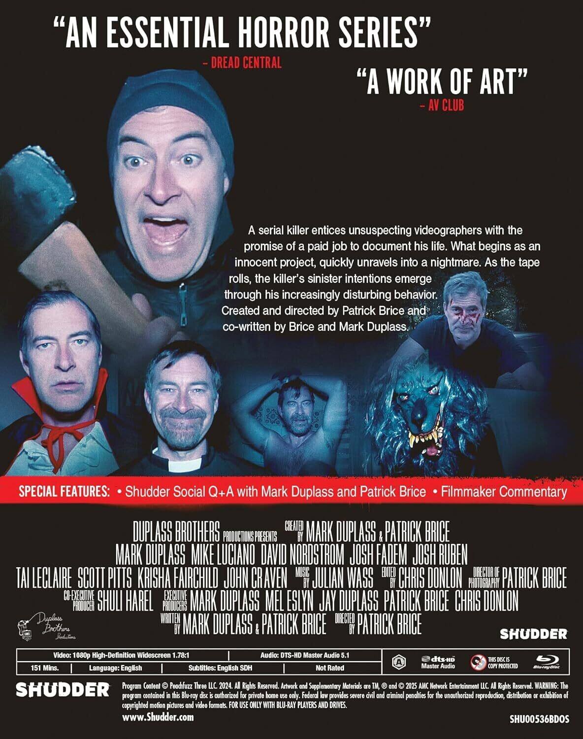 Alt View 1. The Creep Tapes: Season 1   - BLU-RAY.