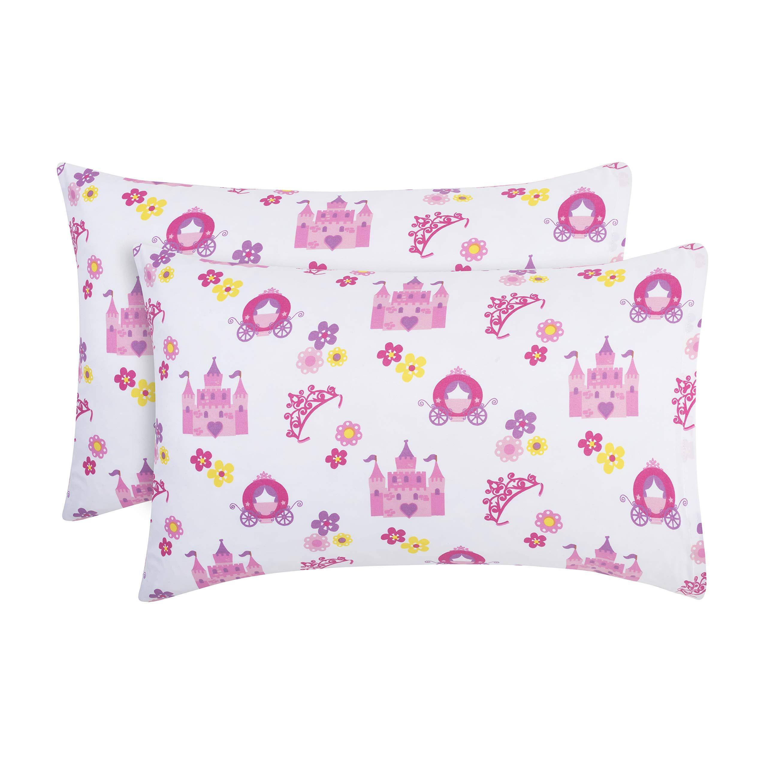 Princess 2 Pack Toddler Pillowcase