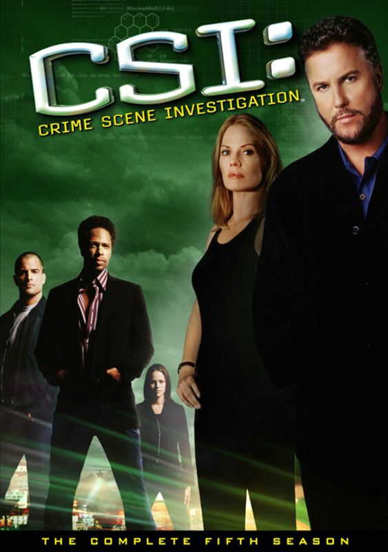  CSI: Crime Scene Investigation - The Complete Fifth Season [7 Discs] [DVD]