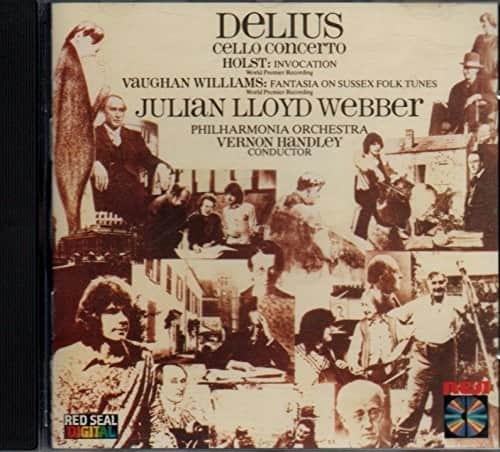 Delius / Webber / Handley / Philharmonia Orch - Cello Cto  - COMPACT DISCS