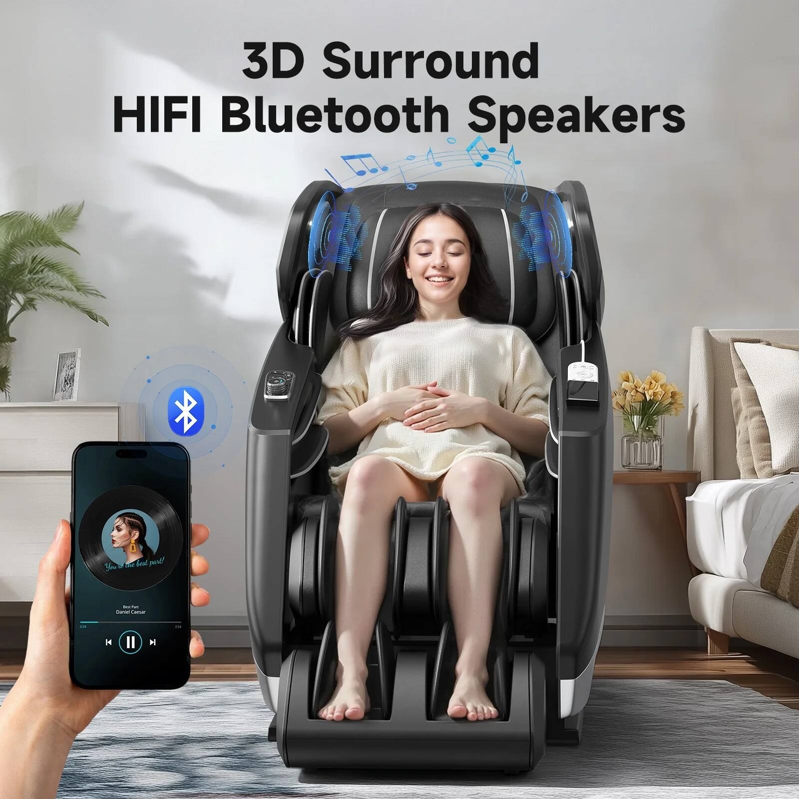 3D Surround HIFI Bluetooth Speakers