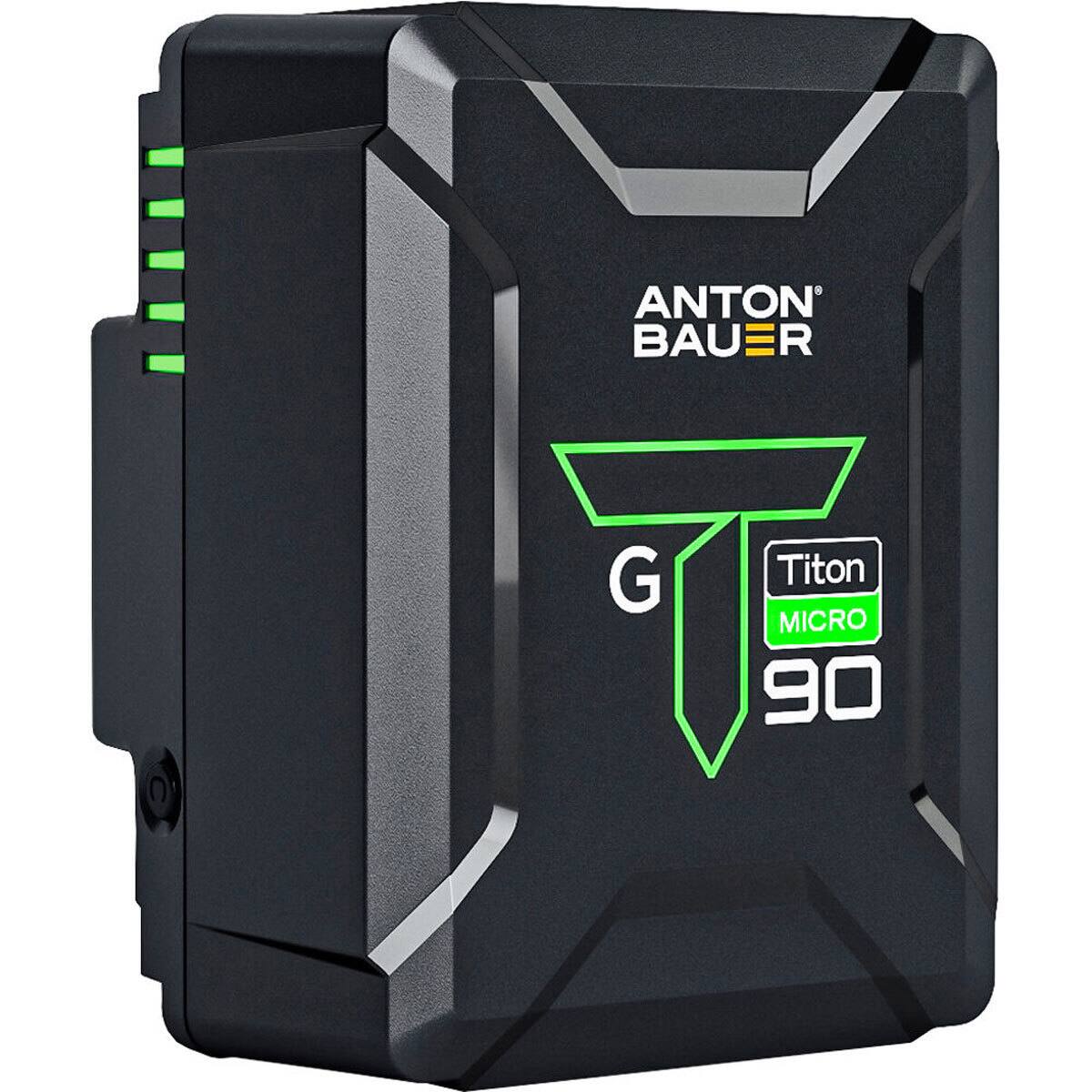 ANTON BAUER G Titon MICRO 90