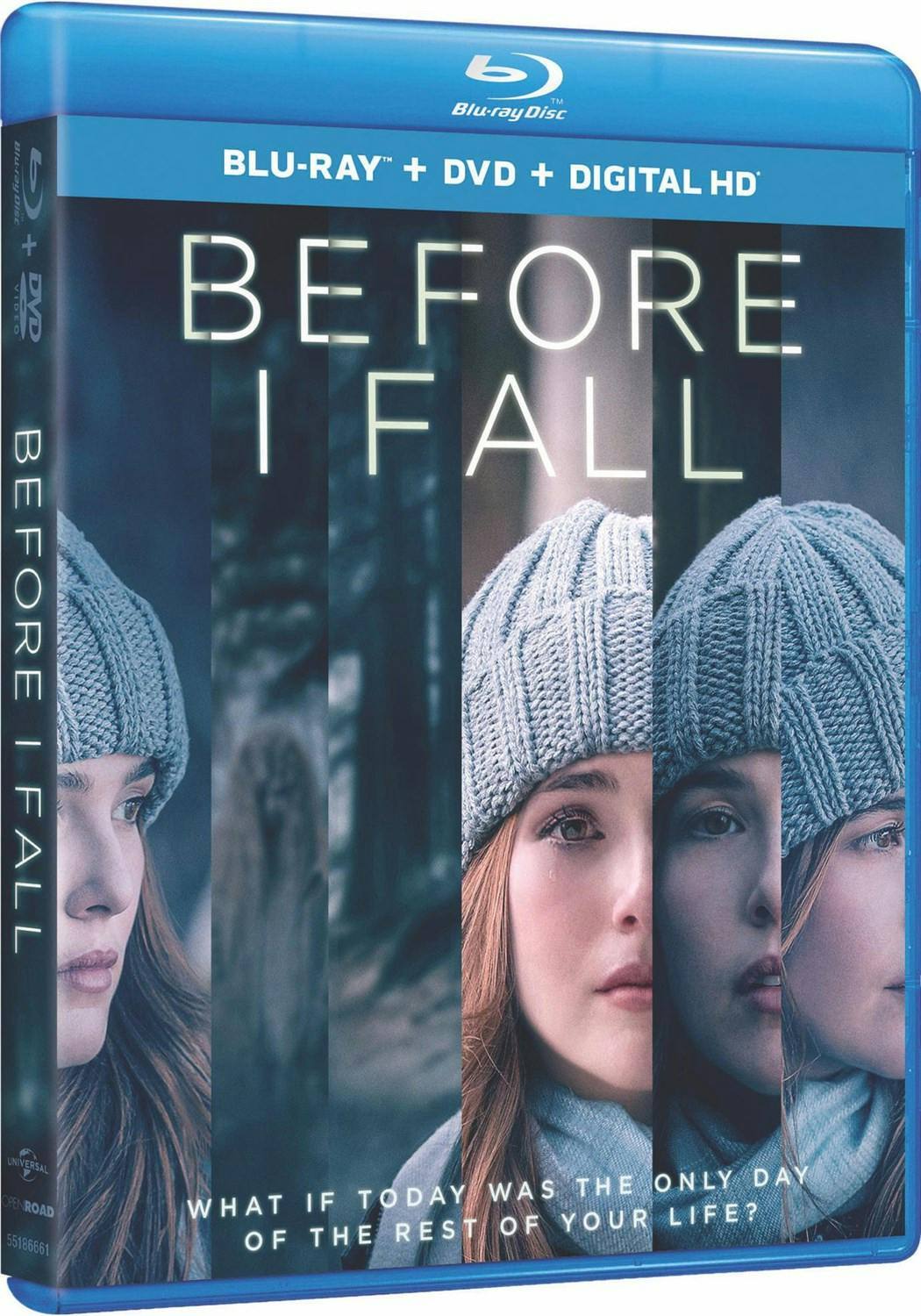 Angle. Before I Fall (DVD + Digital) [Blu-ray].
