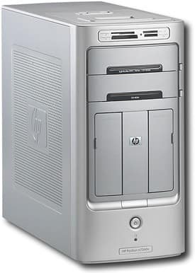 hp media center pc m7250n