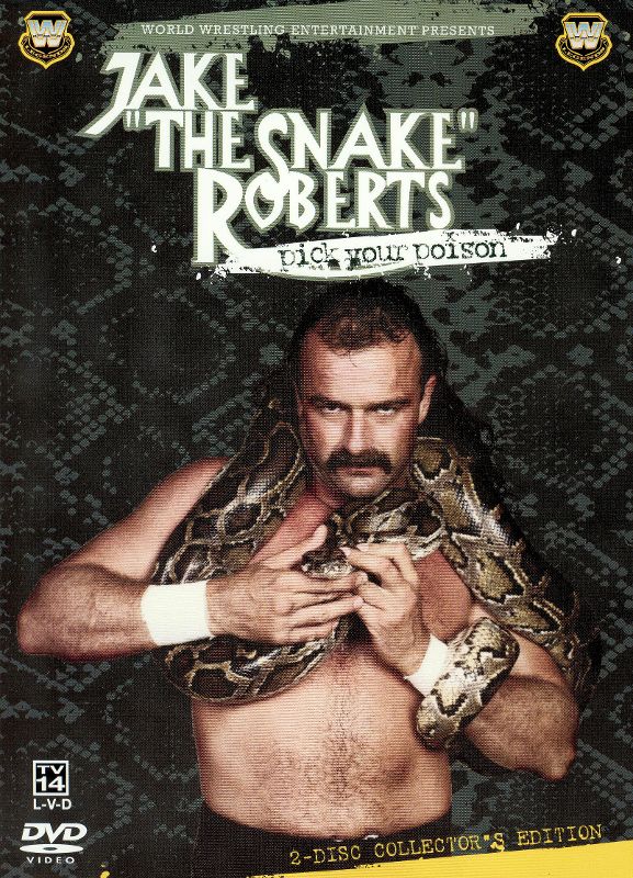  WWE: Jake the Snake Roberts - Pick Your Poison [2 Discs] [DVD] [2005]