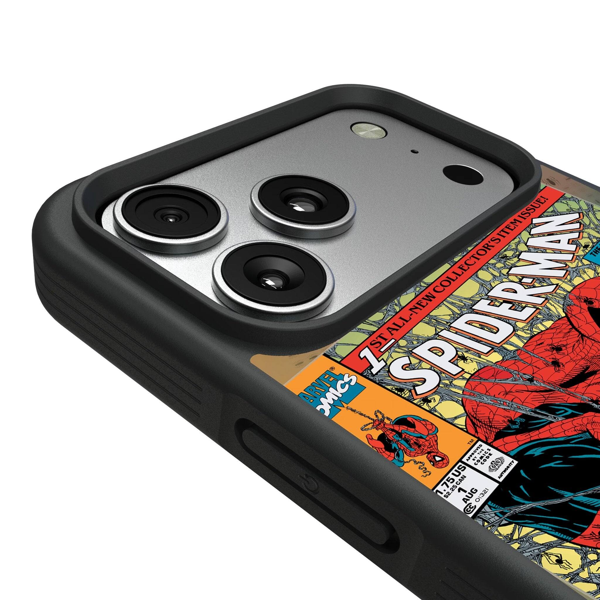 ISSUE! ITEM THE COLLECTOR'S ARVEL OMICS 1- ST SPIDERMAN ALL-NEW TM

1st COLLECTOR'S ISSUE!
SPIDER-MAN

ARVE'S
COMICS

172 US
52.25
CAN
AUG 32
CC
BARTS

75US