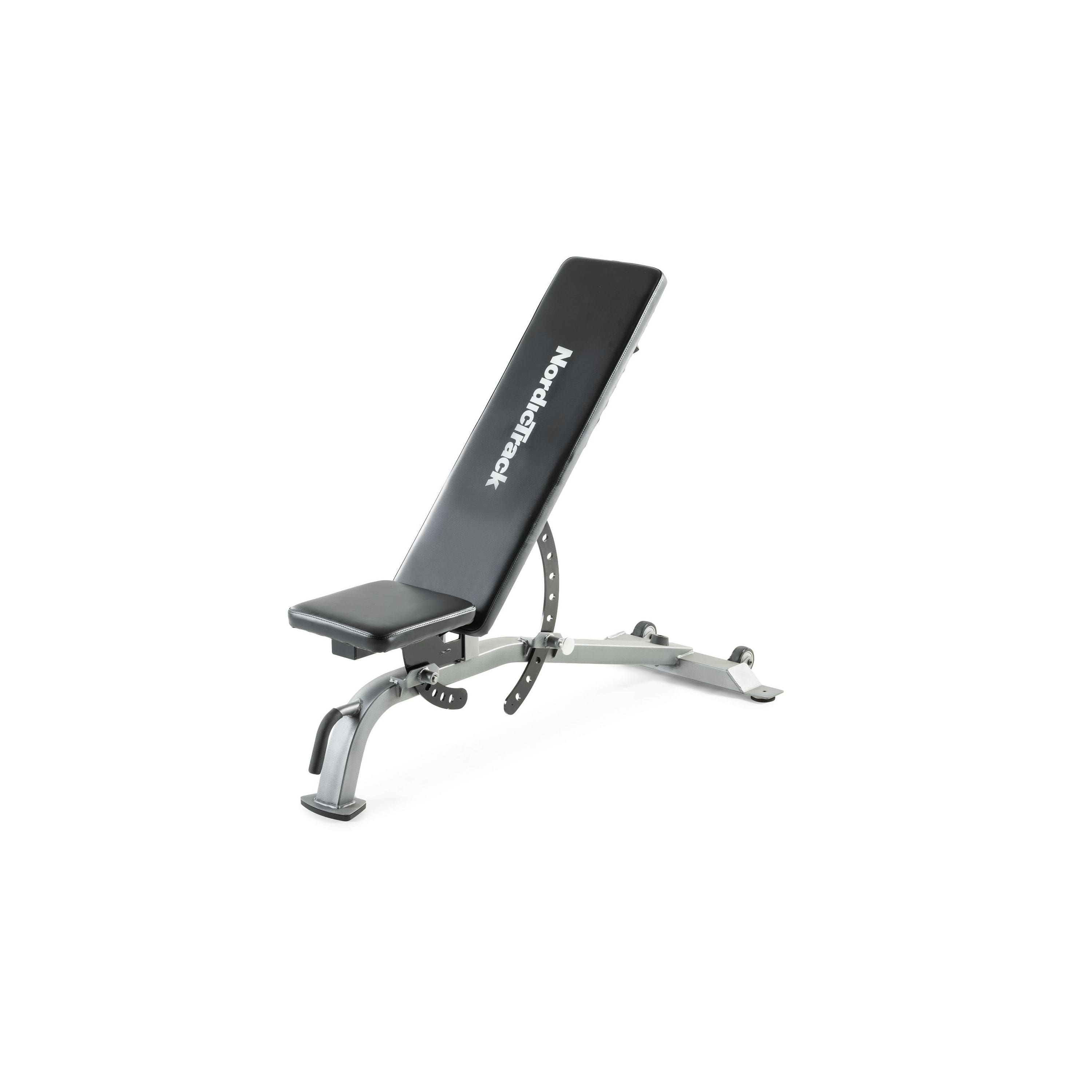 NordicTrack - Utility Bench - Black