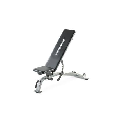 Front. NordicTrack - NordicTrack Utility Bench - Black.