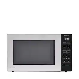 Panasonic - Refurbished Excellent - NN‑SN65QSD 1.2 Cu. Ft. 1250W Inverter Microwave Oven - Silver