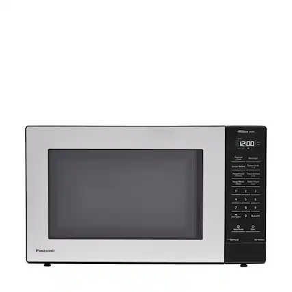 CaveRTae s 12:00 Popcorn uth Beverage Reheat Lama Lan Leuar PROVEr Lave Surts Defaet - - . te Sarp Wirm Tima ork - - : 2 3 4 1 d 7 - I - a Quick 10 O hp-hent & Sar n -SAEND Panasonic