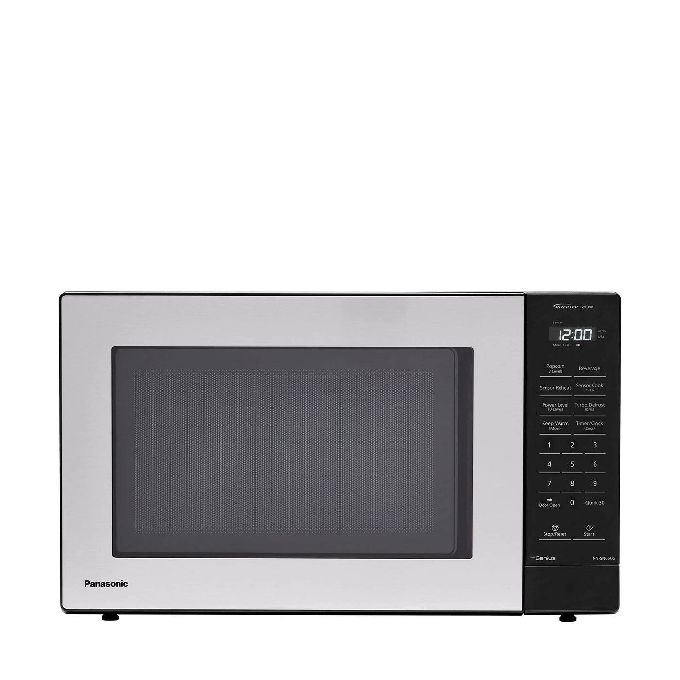 CaveRTae s 12:00 Popcorn uth Beverage Reheat Lama Lan Leuar  PROVEr Lave Surts Defaet - - . te Sarp Wirm Tima ork - - : 2 3 4 1 d 7   - I - a Quick 10 O hp-hent & Sar n -SAEND Panasonic