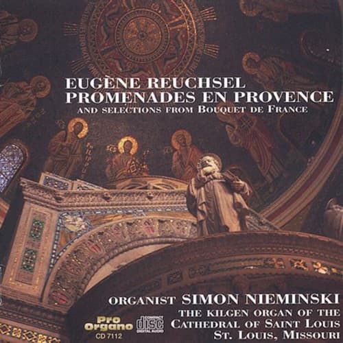 Simon Nieminski - Organ Music  - COMPACT DISCS